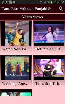Tanu Brar Videos - Punjabi Stage Dance screenshot 2