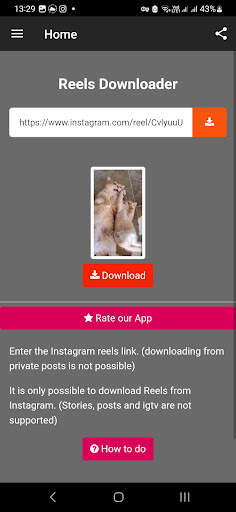 Reels Downloader without login screenshot 3