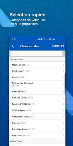 Copart – Enchères de voitures de récupération screenshot 5