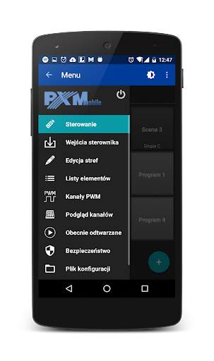 PX333 Mini DMX Controller screenshot 5