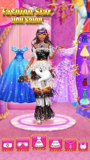 Doll Makeup Salon screenshot 2