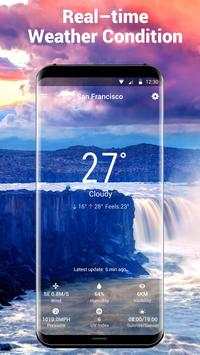 Local Weather Widget Forecast screenshot 2