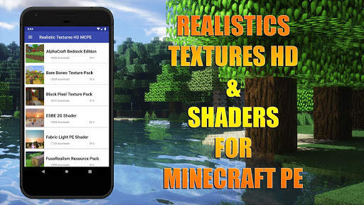 Realistic Texture Pack HD for Minecraft PE screenshot 2