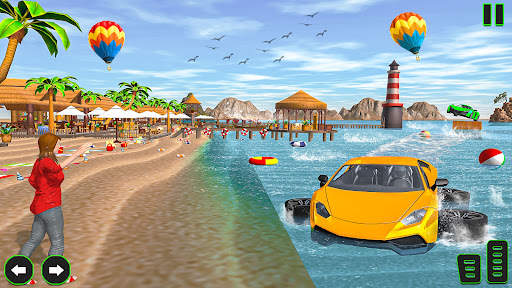 water car surfer racing stunts screenshot 2