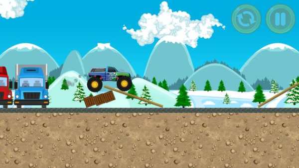 Monster Truck Driving Game screenshot 3