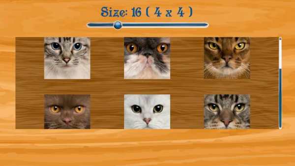 Jigsaw Puzzle Funny Cats screenshot 4