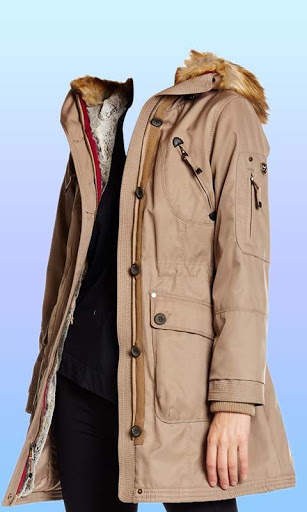 Women Winter Photo Suit : Winter Photo Editor screenshot 2