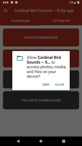Cardinal Bird Sound Collections ~ Sclip.app screenshot 2
