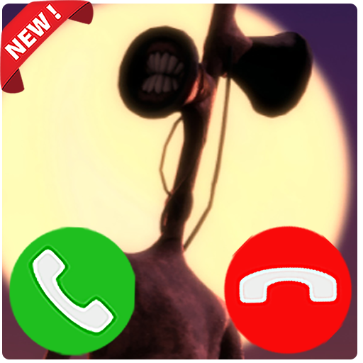 Fake Call Siren Head-Siren Head Game Simulation icon