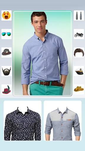 Men Formal Shirt Photo Editor screenshot 7