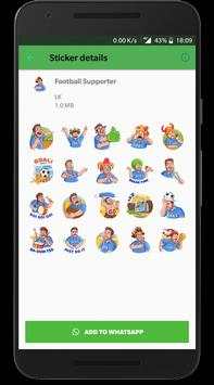 Football Stickers screenshot 6