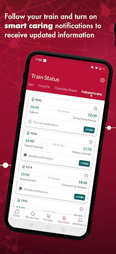 Trenitalia screenshot 4