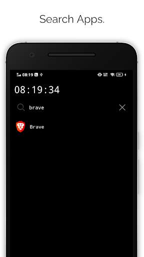 Neue - Simple Launcher screenshot 2