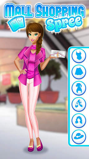 Mall Shopping Spree Dress Up screenshot 2