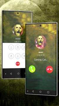 Scary Granny's Fake Video Call & Chat Simulator screenshot 2