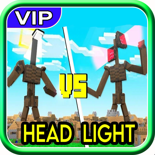 Head Light VS Siren Head Craft Mod Minecraft PE icon
