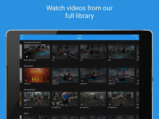 NetFit screenshot 7