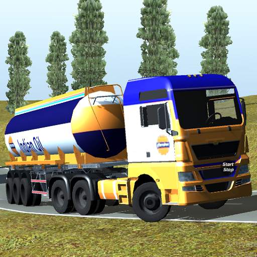 indian oil tanker truck game 0.1