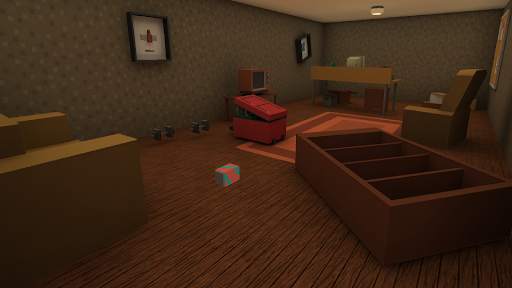 Squid Granny Horror Craft Game screenshot 5