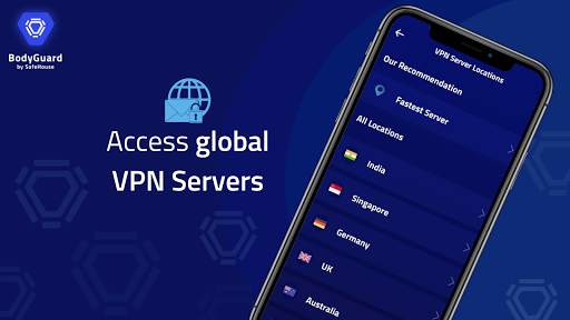BodyGuard Mobile Security скриншот 2