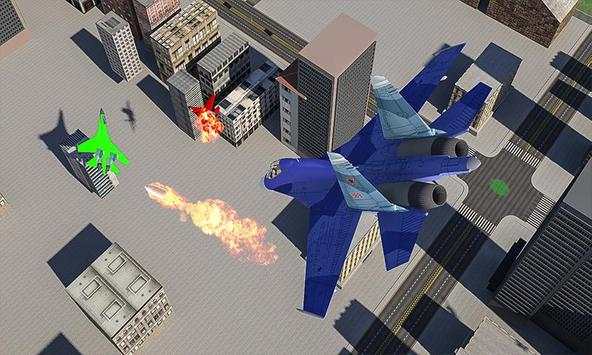 Iron Robot Transformation Airplane: Battle Hero screenshot 4