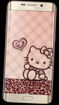 Cute Hello Kitty Live Wallpaper screenshot 4