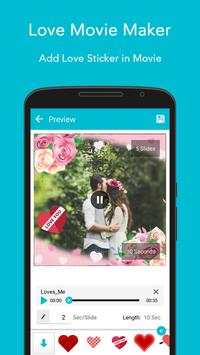 Love Movie Maker 5 تصوير الشاشة