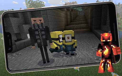 Minions-Gru Minecraft screenshot 2