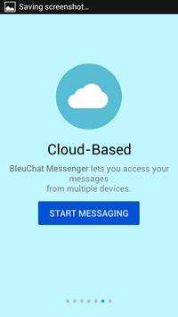 BleuChat Messenger screenshot 5
