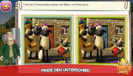 Shaun Ein Lernspiel für Kinder screenshot 8