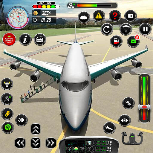 Real Plane Landing Simulator 1.43