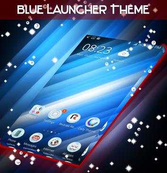 Blue Launcher Theme screenshot 2