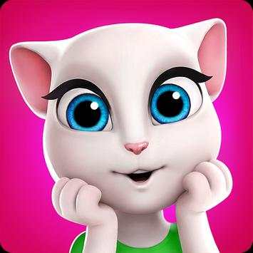 My Talking Angela Wallpaper screenshot 4