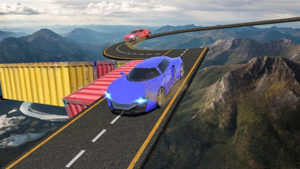 Car Racing Impossible Stunt:Extreme Tracks 3D screenshot 3