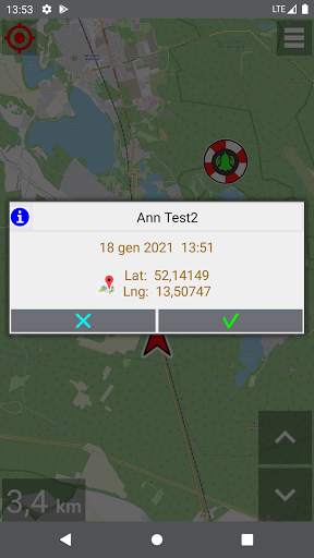 Pulsante di Emergenza Lt. screenshot 6