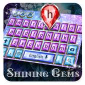 Shining Gems Keyboard 10001002