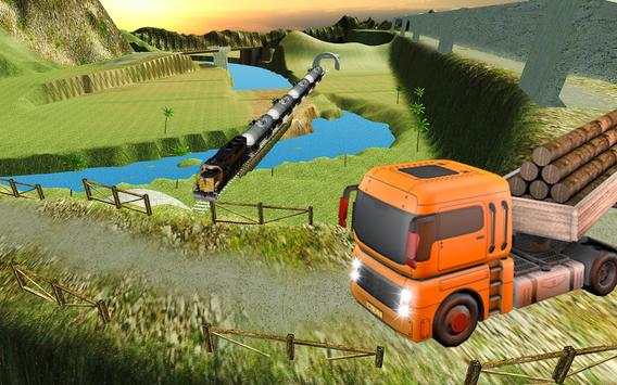 Heavy Cargo Truck Driver 2017 screenshot 2