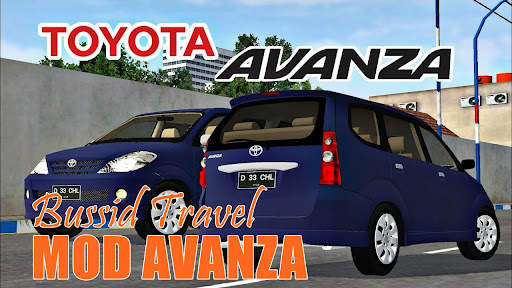 Mod Avanza Travel Bussid 2023 screenshot 1