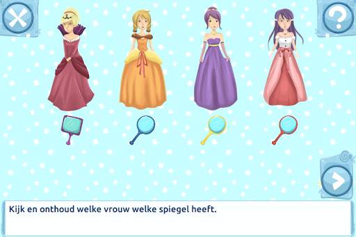 Sneeuwprinses meisjes screenshot 5