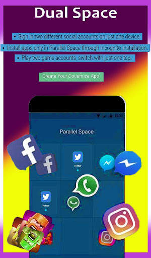 Clone Apps  - Parallel Space & screenshot 1