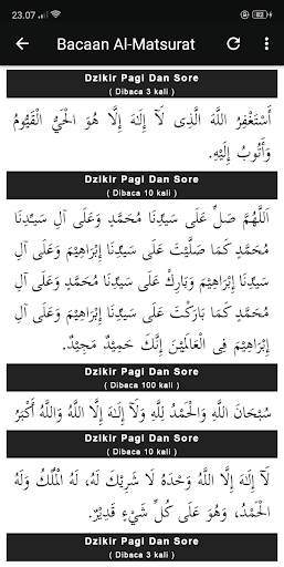 Al Matsurat MP3 Offline Terbaru screenshot 8