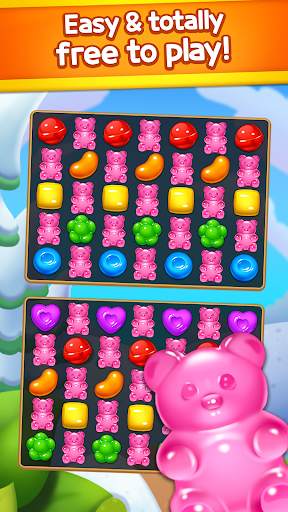 Candy Friends : Match 3 screenshot 4