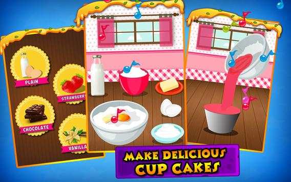 Cupcake Maker - Cooking Games screenshot 7