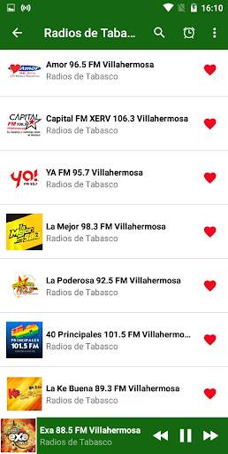 Radio de Tabasco screenshot 2