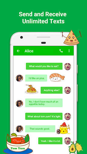 Call App:Unlimited Call & Text screenshot 6