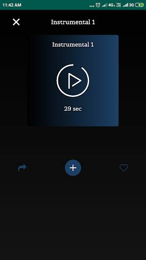 My Instrumental Ringtone screenshot 2
