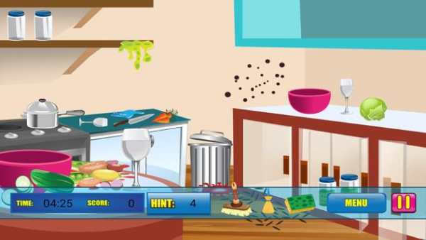 Kitchen Cleaning Games screenshot 3