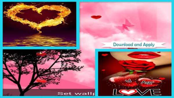 Love Heart Wallpaper screenshot 1