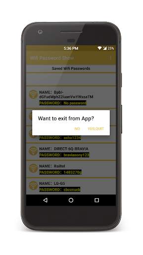 Wifi Password Show screenshot 8