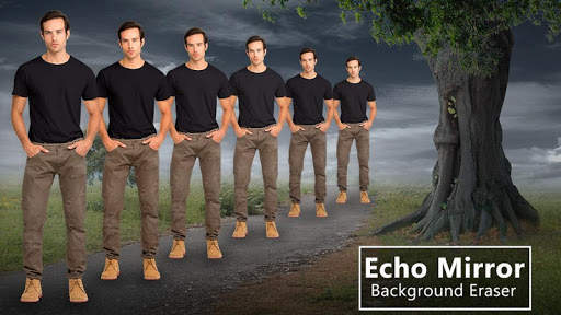 Echo Mirror Magic - Background Eraser 6 تصوير الشاشة
